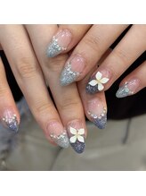 フラッシュデザインネイル