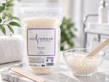 ウイ(UI)の写真/国産「マリムーブWax」で叶える、つるすべ美肌♪