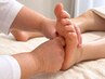 【足から軽く♪】刺激&とろける足つぼリフレ60分+ヘッドスパ30分 90分