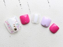 ジーネイルコウベ(G NAIL KOBE)/フットEコース 3940円