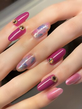 キャプラスネイル プリマ/マンスリーコレクション