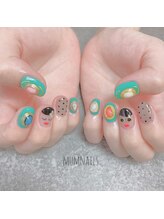 マムネイル 麻布十番(mumnails)/90min