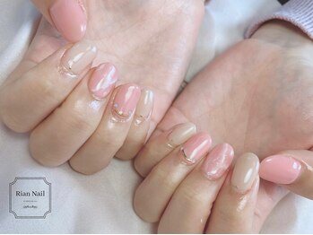 リアンネイル 昭島(Rian Nail)/★定額ネイルデザイン★
