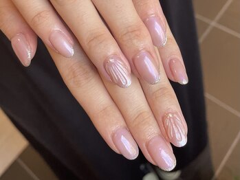 ネイルズ ララ(nails Lala)/マーメイド。