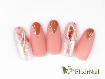 エリクサーネイル 神田(Elixir Nail)/カジュアル/クーポン使用