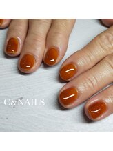 シーアンドネイルズ(C&NAILS)/ちゅるんとワンカラー