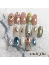 ネイルフィア(Nail Fia)/毎月変わるイチオシデザイン１