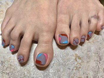 ネイル スタジオ イナンナ(Nail Studio INANNA)/Trend Nail ×Fooｔ