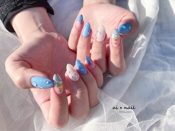 アイネイル 小倉(ai nail)/１０本アート