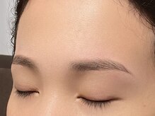 ノーティス 浦和(NOTICE)/自眉を活かしたなだらか眉