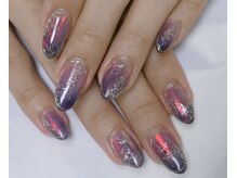 ネイルサロン ビューティーマジック 川口店/フィルムネイル