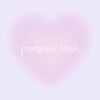 ポミエ ラッシュ(pommier lash)のお店ロゴ