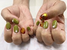 ネイル サロン ヴェレッド(Nail Salon VERED)/琥珀アート