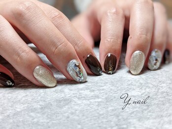 ワイネイル(Y.nail)/ゴージャスコースデザイン