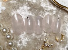 プティリボン 武蔵小金井店(PetitRibbon)/Simple ワンホンラメ