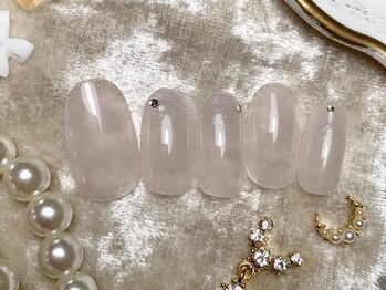 プティリボン 武蔵小金井店(PetitRibbon)/Simple ワンホンラメ