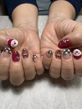 ポノネイル(Pono Nail)/クリスマス☆