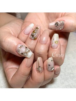 キュアーズ ネイル(CURES NAIL)/クリスマスネイル