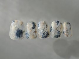 【Art 10】インク艶感アート