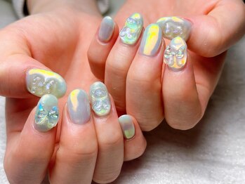 アルーラ 武蔵小杉(Alura)/オーロラネイル/クリアパーツ