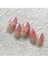 ブランチェ 大崎店(Blance)/グラデーションリボン