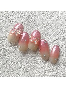 ブランチェ 大崎店(Blance)/グラデーションリボン