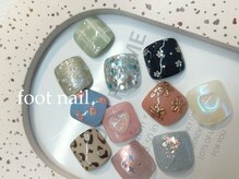 ミョンシル(myonsil)/Foot 親指2本アート