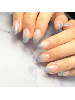 オラシオンネイル(Oracion Nail)/ラメグラデーション