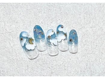 プルメリア(PLUMERIA)/8月定額デザインコース