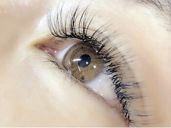 ブルーモア(Bloomore)の写真/《自然なボリューム感が叶う◎》超軽量フラットラッシュ☆自まつげの負担も軽減し、モチの良さもUP♪