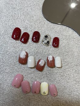 エーネイルサロン 三条店(A-Nail Salon)/定額B アップ写真