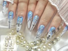 ネイルズガッシュ 蒲田東口店(NAILsGUSH)/スカルプ/ワンホン/キラキラ