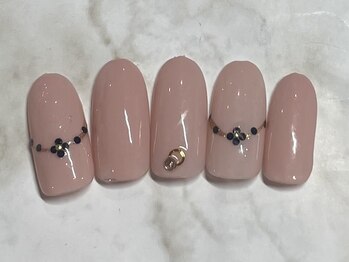 シンプルネイル