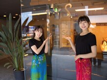 バリニーズスタイル サマサマ(Sama Sama)の雰囲気（堺筋本町駅6番出口すぐ目の前♪雨でもほぼ濡れません☆）