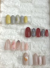 ラウレアネイル(laule'a nail)/3月定額デザイン