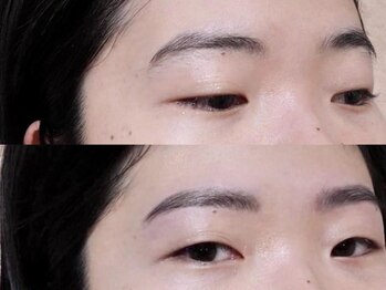 アオ 渋谷(ao.)/美眉スタイリング+カラー