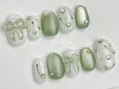 持ち込みデザイン10本アート