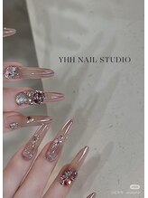 美人計ネイルサロン/長さ出しゴージャスデザイン