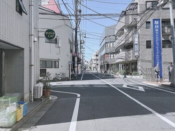 まつげの恵/7.真っ直ぐきたらPOPINの看板