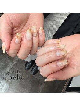 イベル 恵比寿西口店(ibelu)/ニュアンスネイル