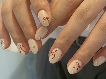 リット バイ セブンルックス 大宮東口店(Lit by 7LOOKS)/90分アート/8000/持ち込み