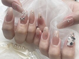 キャラクターネイル