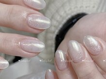 トゥデイネイル(Today.Nail)/ミラーネイルデザイン