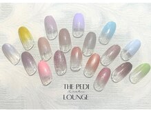 ザペディラウンジ(The Pedi Lounge)/カラグラ　クーポン限定カラー