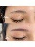 Lashlift×Eyebrow color新規¥7.000/再来¥8.100