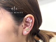 アテ(ate)/耳ツボジュエリー