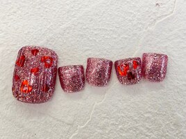 フット定額デザイン7480円