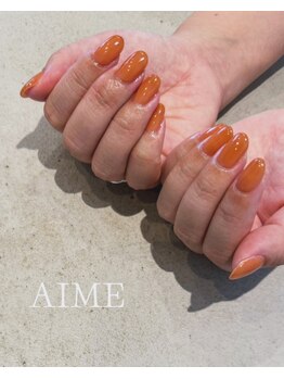アイム(AIME)/シンプルネイル+α
