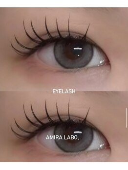 アミララボ(AMIRA LABO)/フラットラッシュエクステ