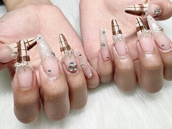 ビューティフルミー(Beautiful Me)/*持ち込みデザインネイル*